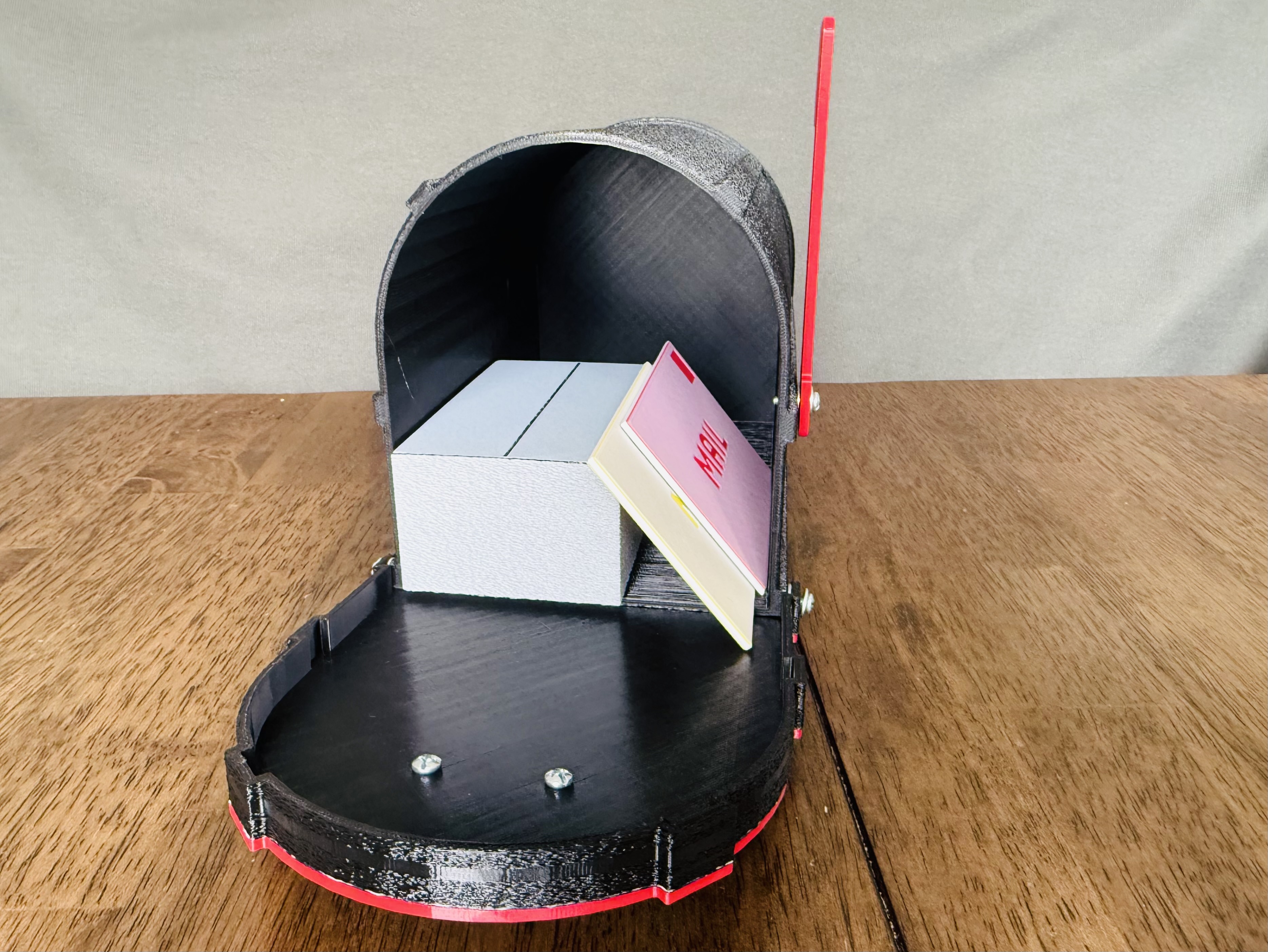 Little Mail Carrier Mailbox – Kids Toy Mailbox and Letters