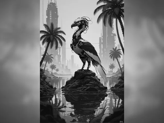 City Bird Hueforge