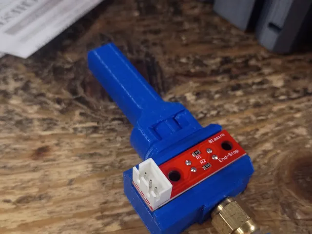 optical endstop fillament sensor ubbi to pc4 6M