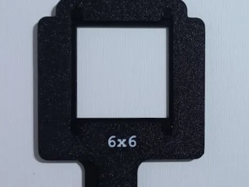 Omega C700 6x6 negative carrier