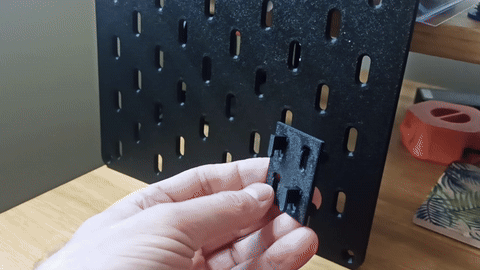 Miniatura 9 do modelo 3D modular tilt drawer storage