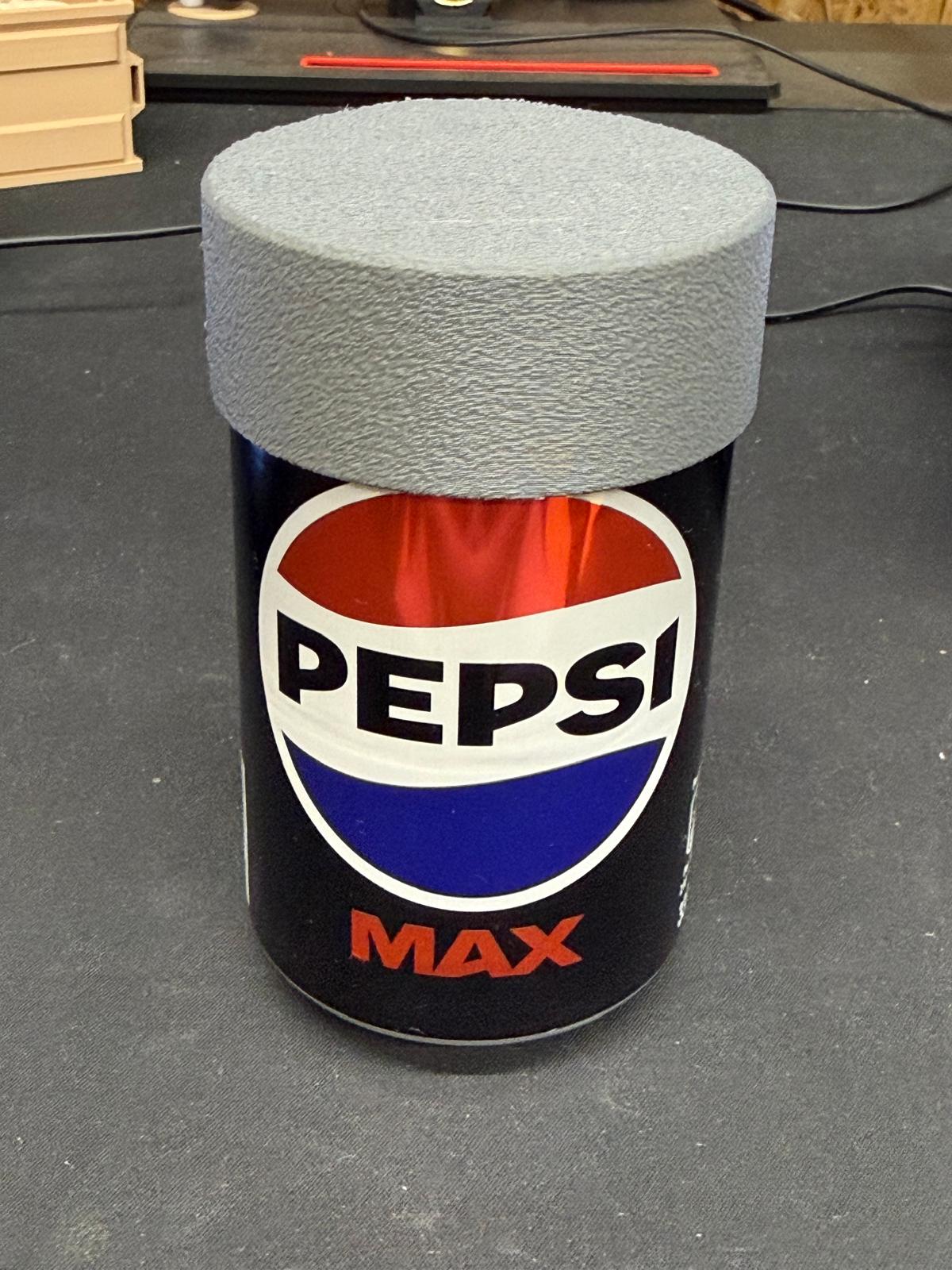 Soda can cap