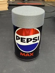 Soda can cap