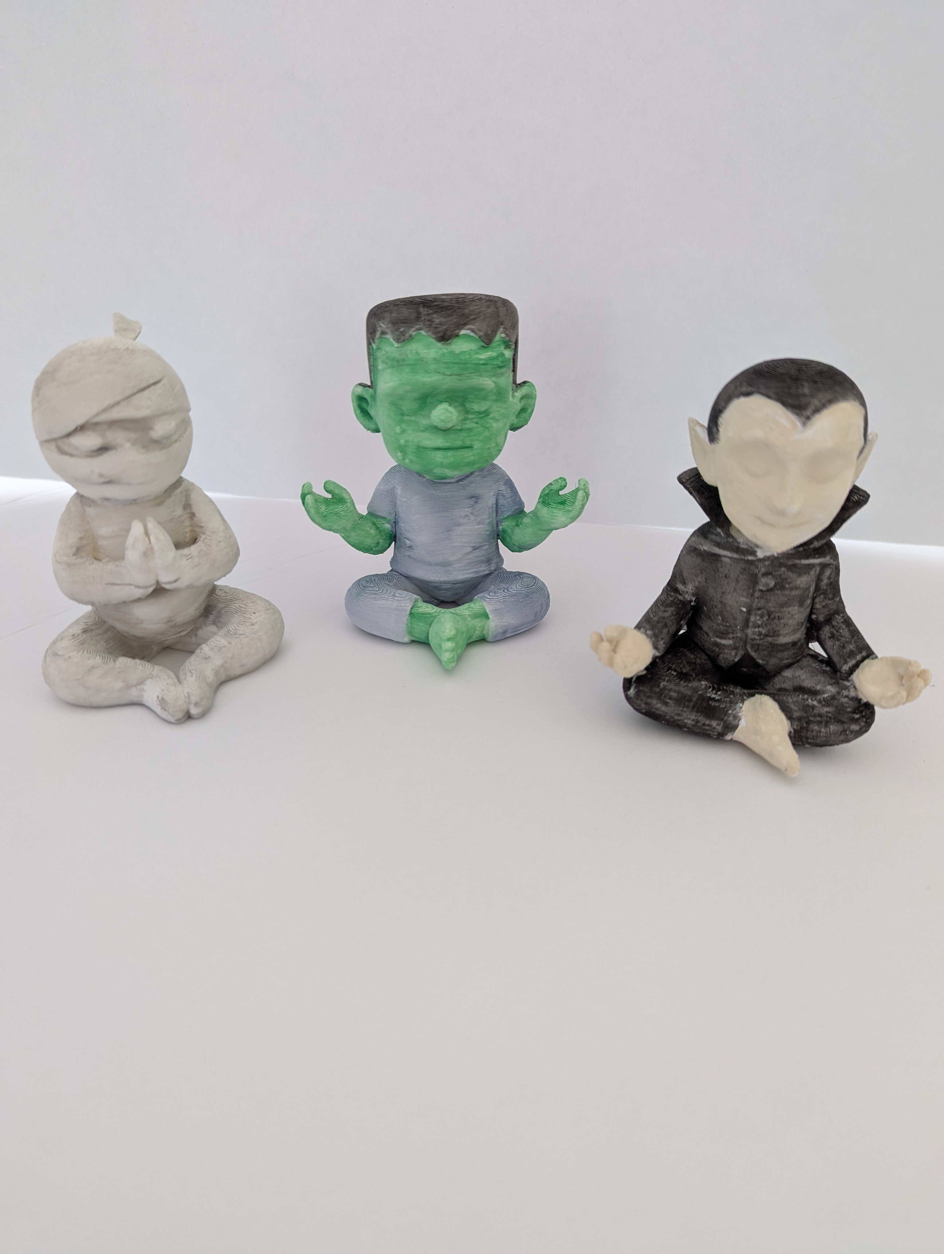 Yoga Monsters