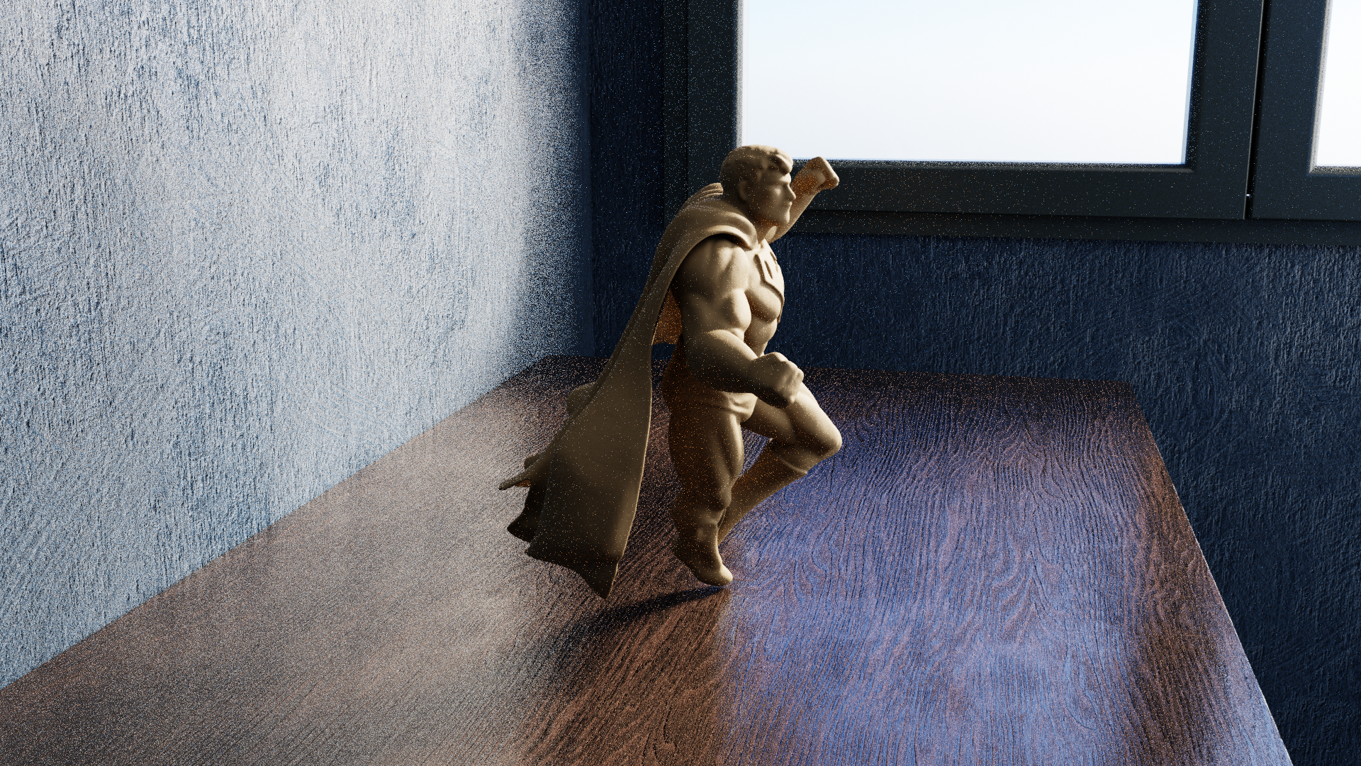 Flying Superman — miniatura 5