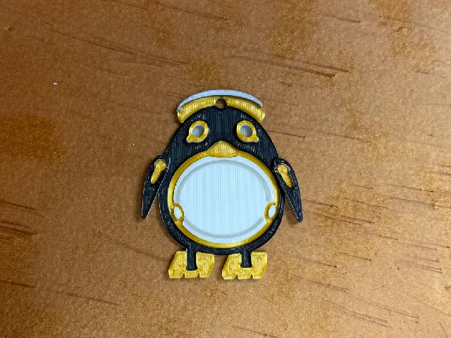 Pers (Genshin Impact) keychain