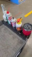 Trio Aerosol Can Holder (Work Cart) 69.5mm