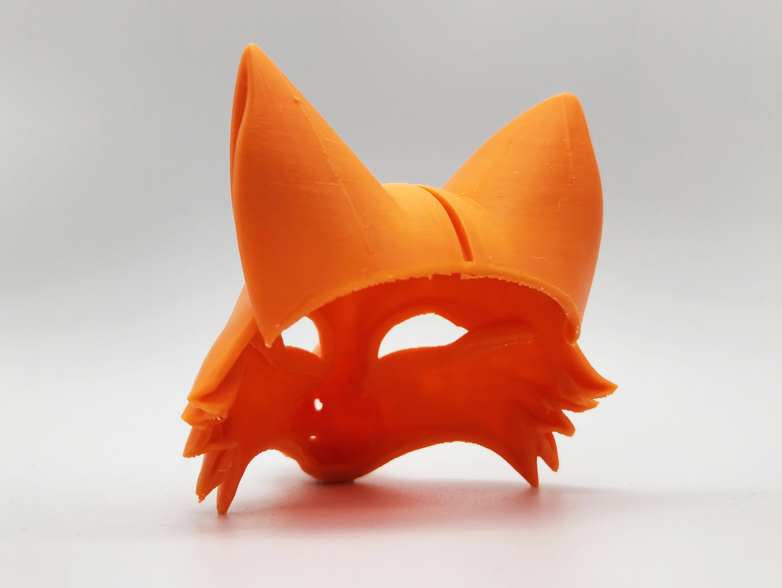 Miniatura 4 do modelo 3D Fox Mask