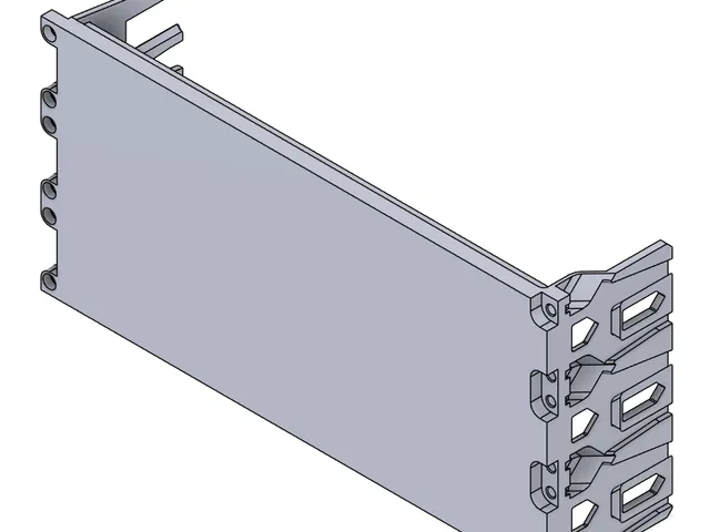 3U Blank Long Panel
