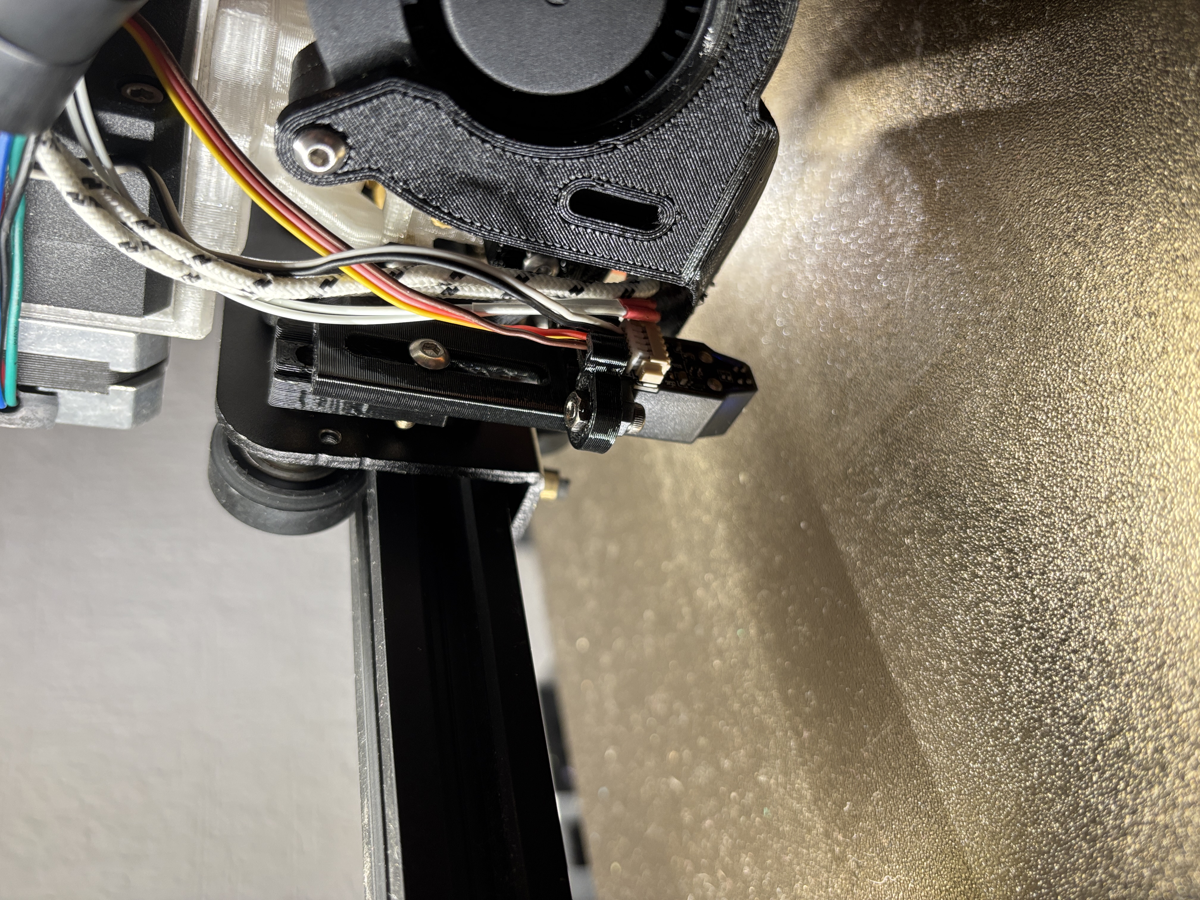 HeroMe Gen 7 mount for Biqu Microprobe ABL Sensor