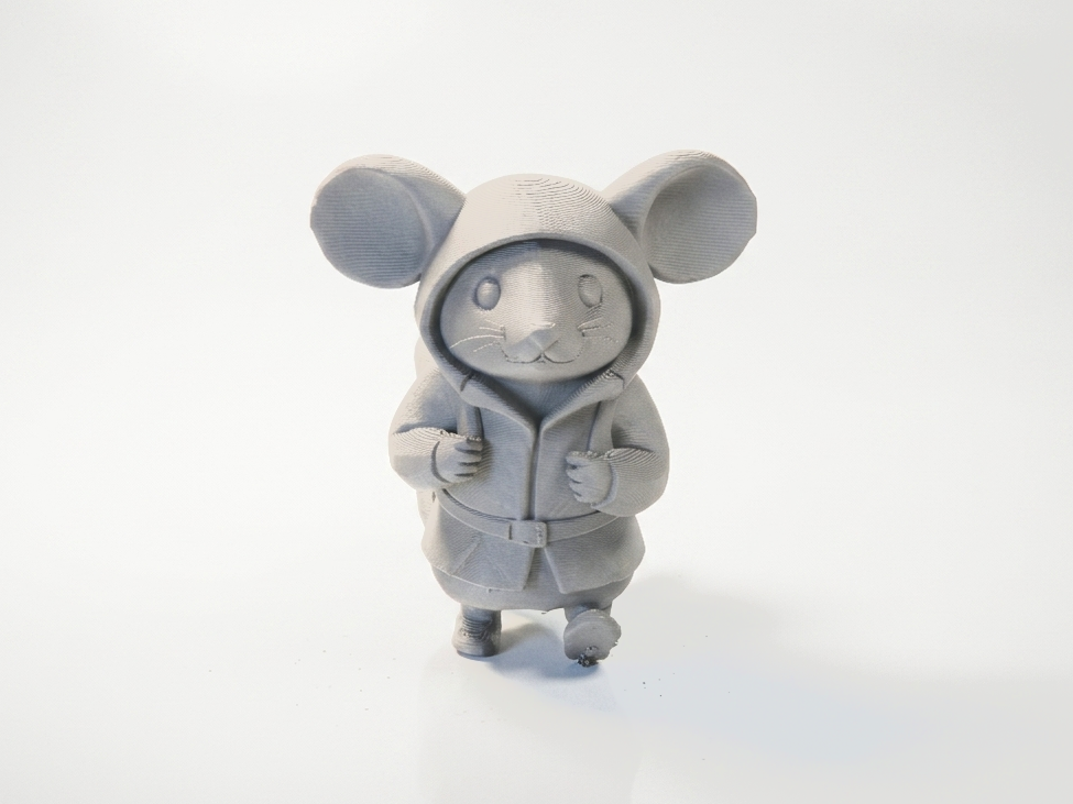 Ratpacker Mouse Hoodie Figurine Miscellaneous 3D Printable
