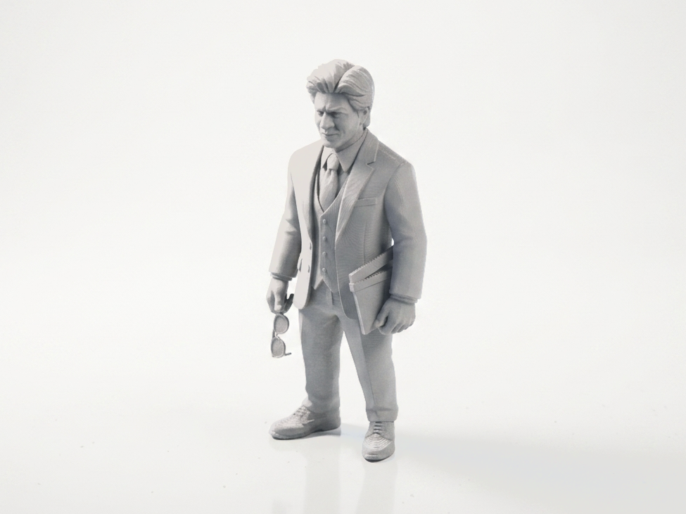 Shah Rukh Khan Figurine Bollywood Actor 3D Printable