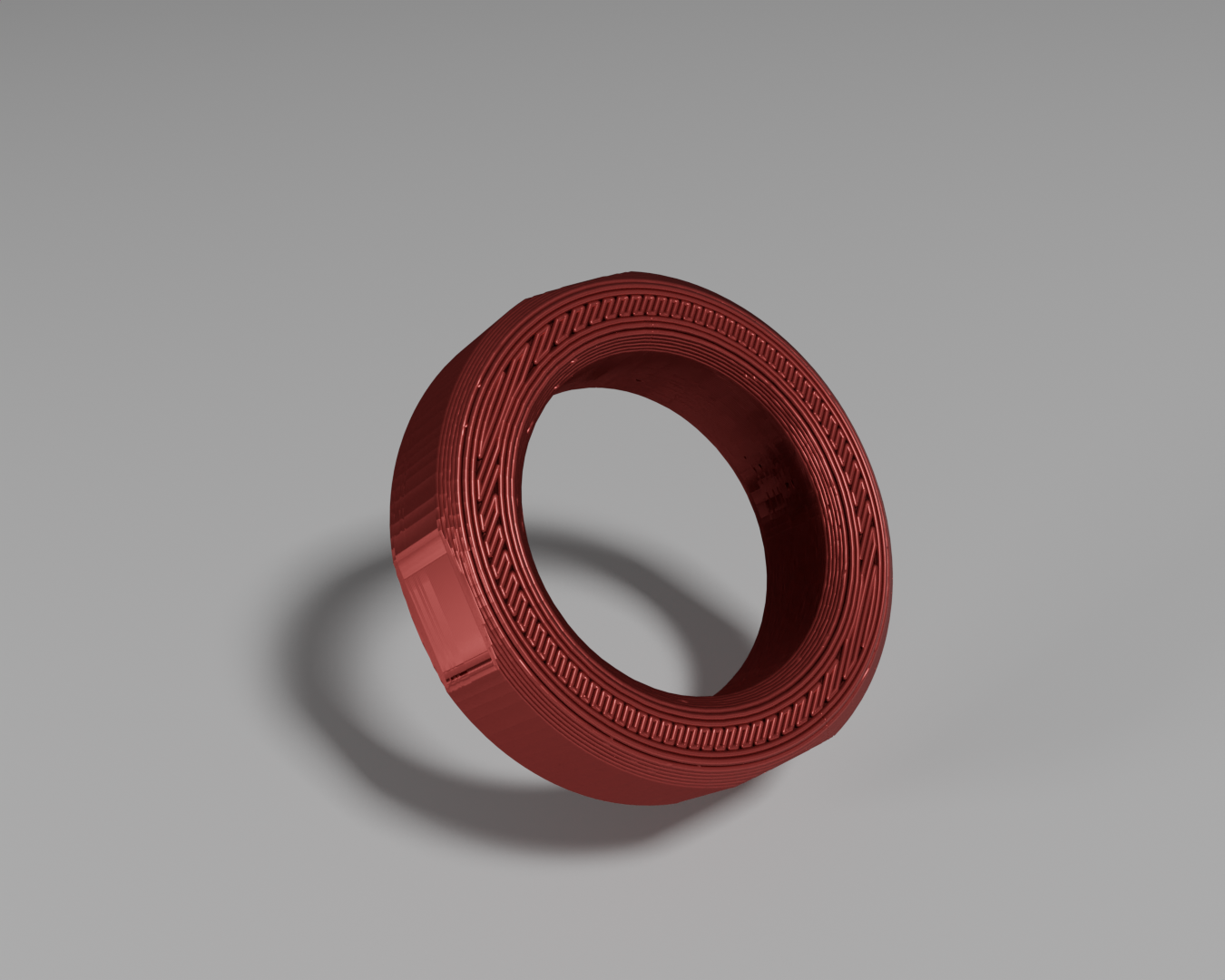 Miniatura 3 do modelo 3D Magnetic Ring (parametric)