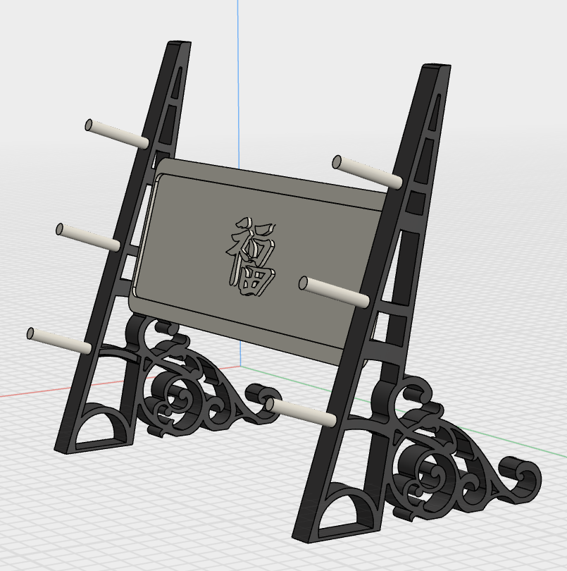Japanese Knife Tower Rack for 3 Knives
