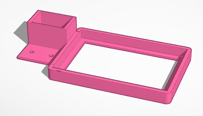 Breadboard Case with 9v Battery Holder