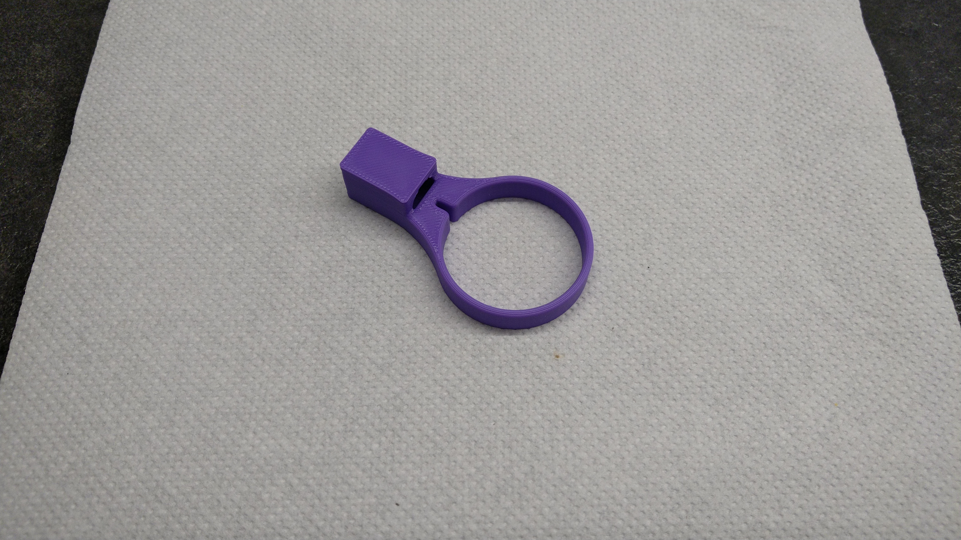 Soldering microscope camera holder