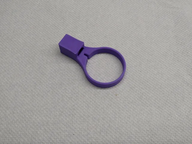 Soldering microscope camera holder