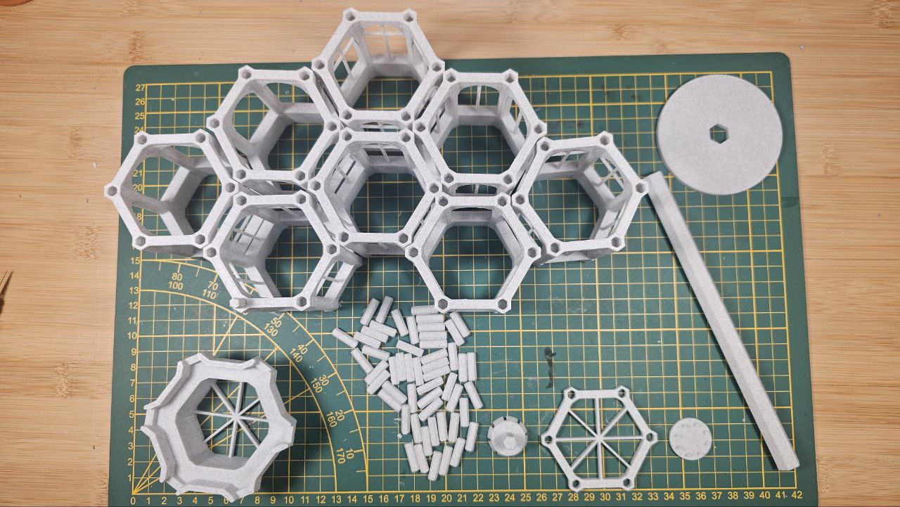 Miniatura 4 do modelo 3D Modular Mose Pole v2.0