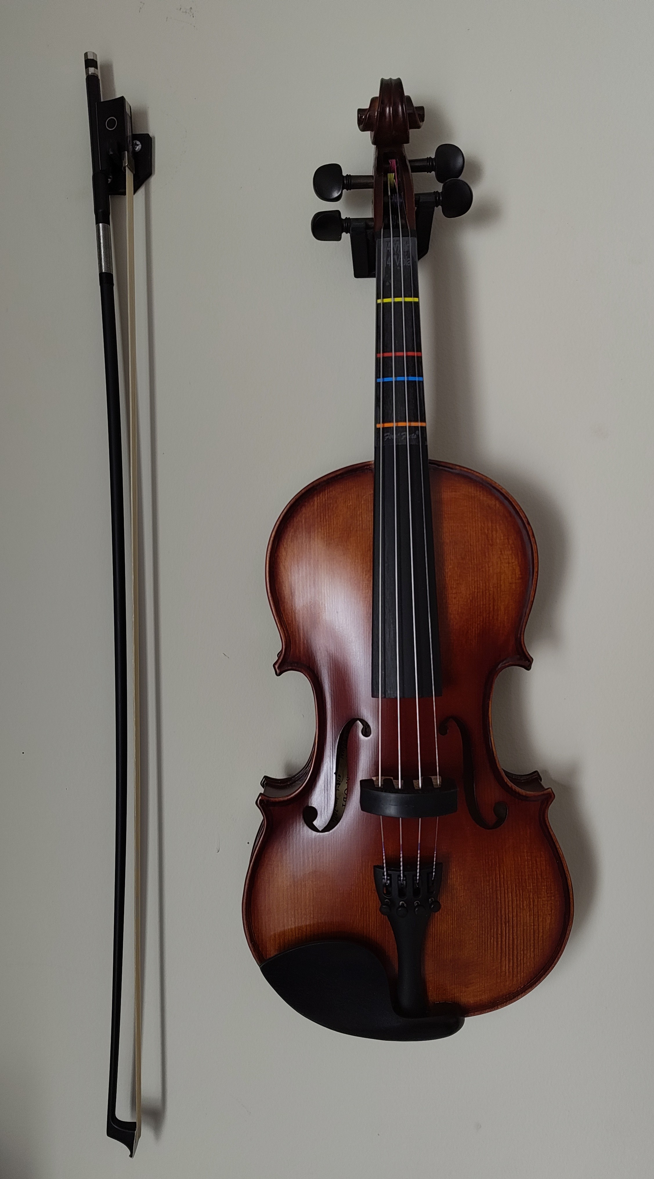 Violin Bow Wall Mount