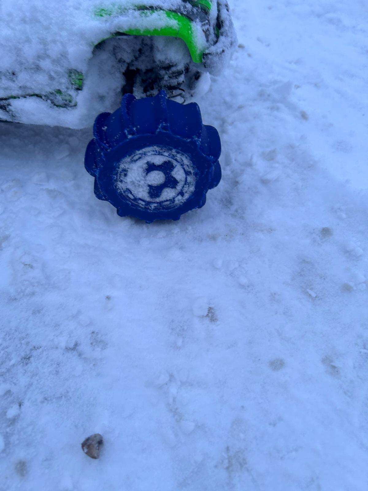 Padle tyres voor Traxxas mini maxx