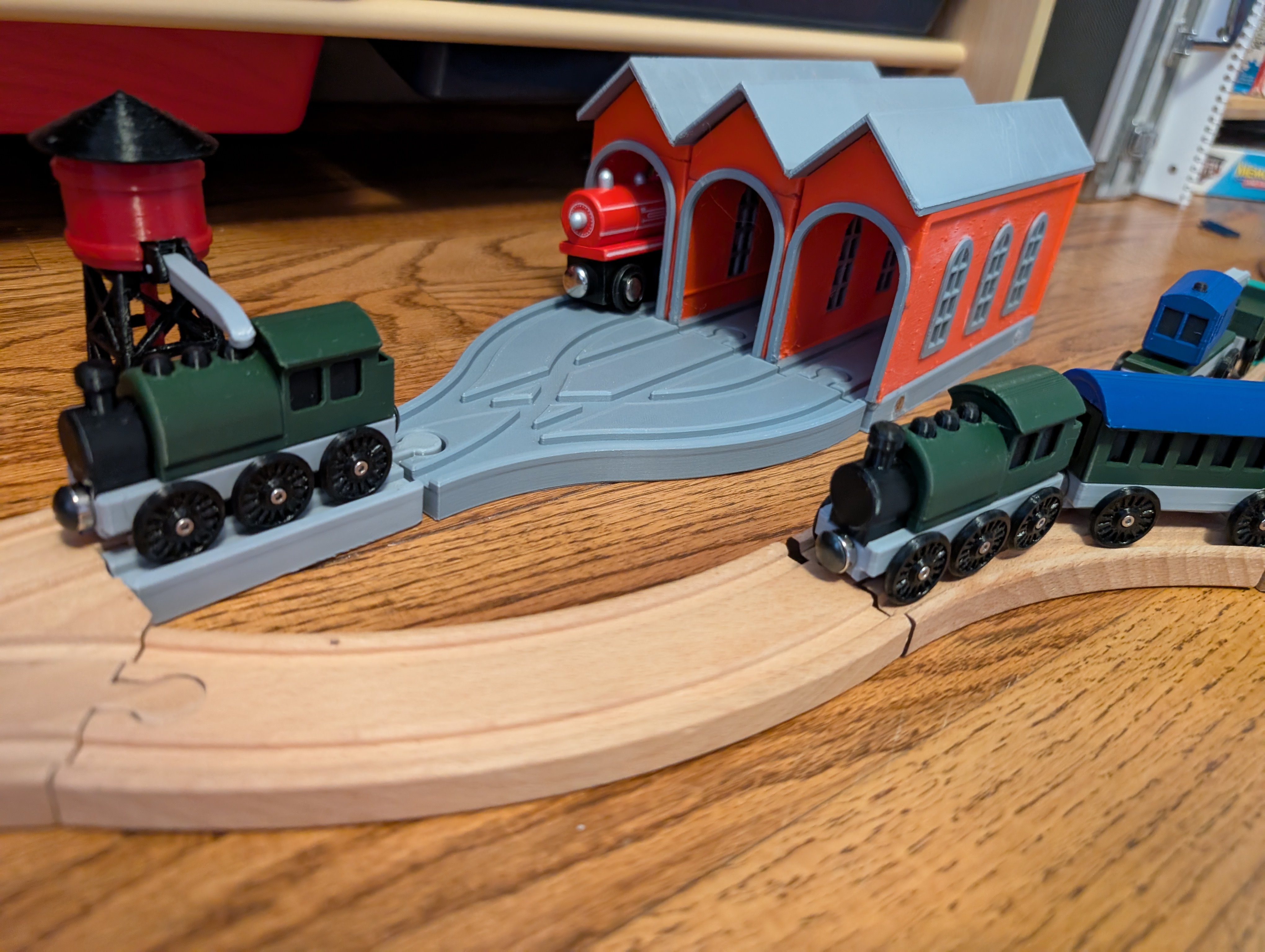 Breakdown Crane - Brio Compatible — miniatura 8