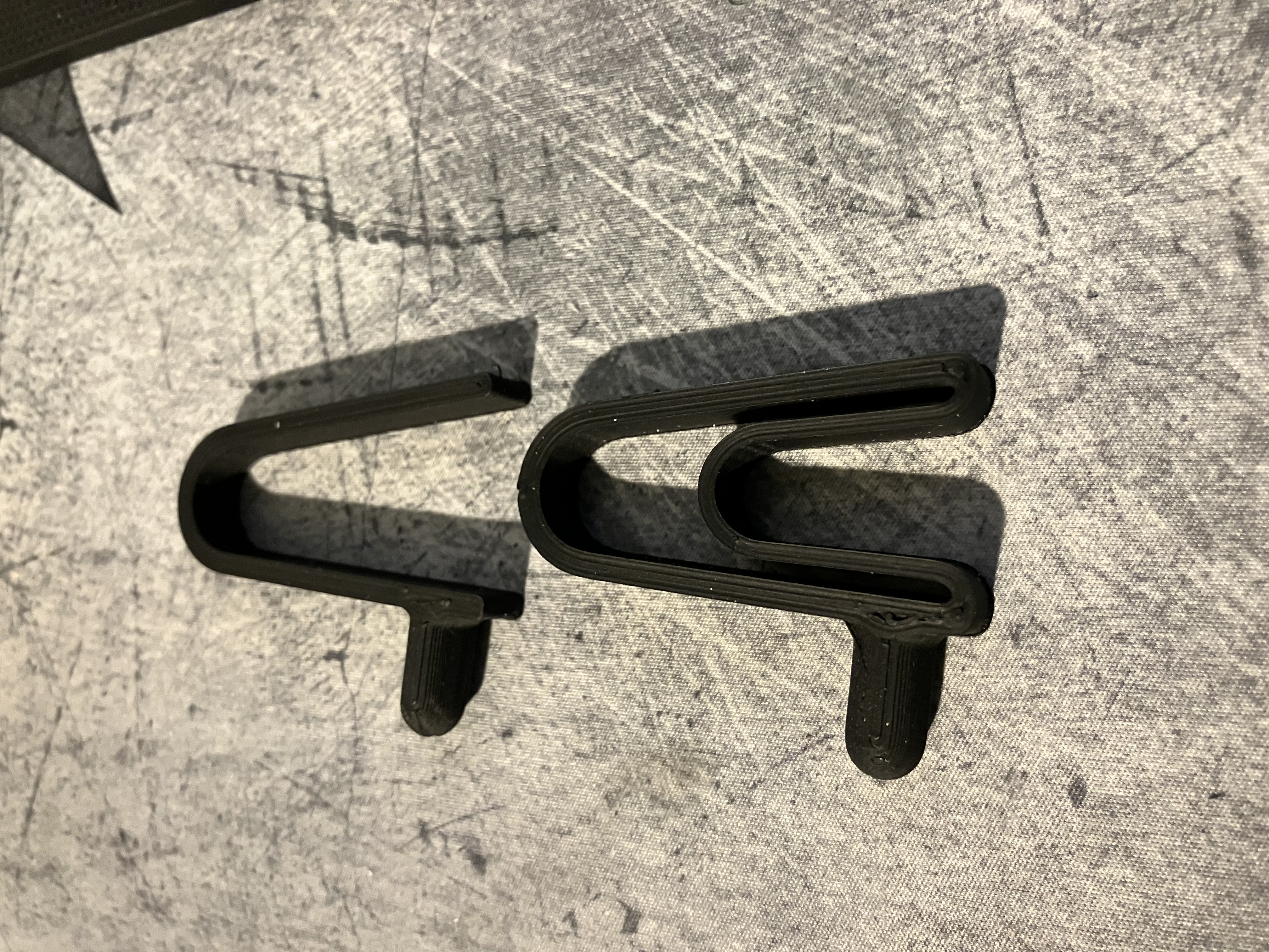 6mm and 8mm Push Pin Spring Clip Kayak Canoe Paddle