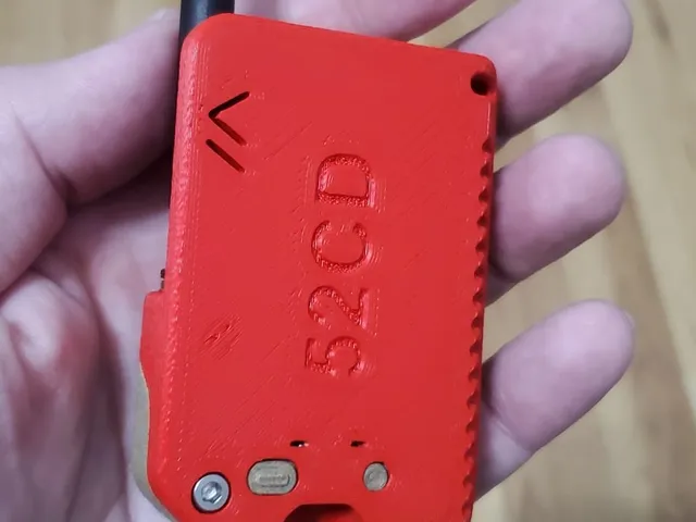 Case for Heltec V3 T114 + GPS + Li-Po 103665 + Belt Clip (NO SCREEN)
