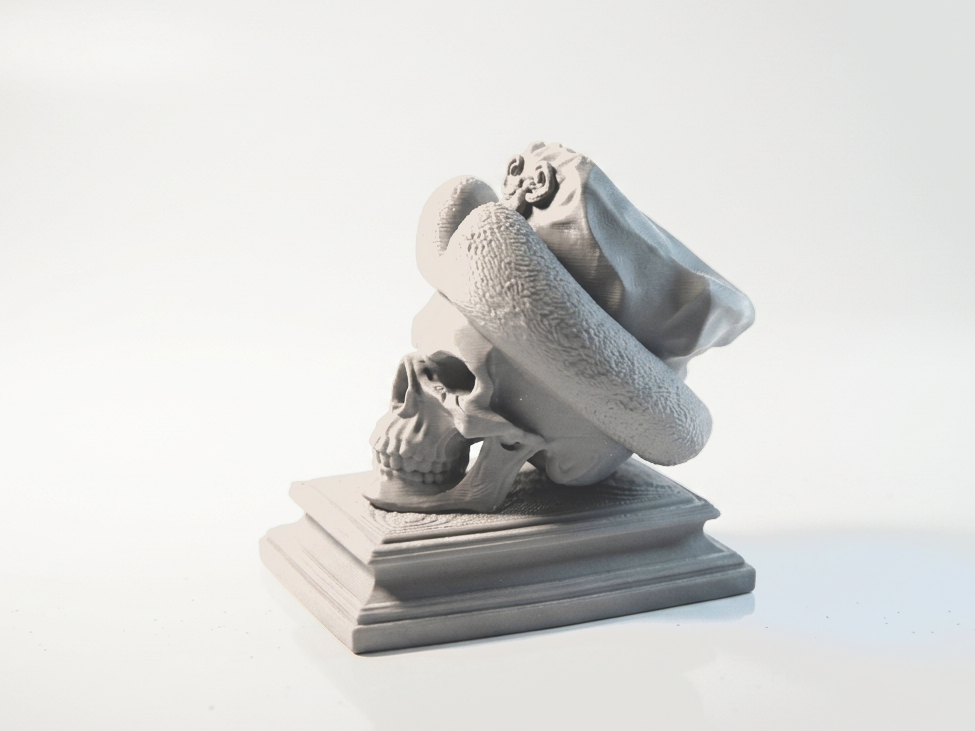 Genghis Khan Skull Historical Sculpture 3D Printable