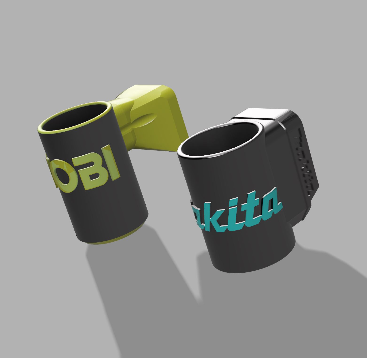 Battery Can Cup (various tool brands)