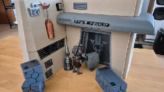 Star Wars Diorama - Droid Repair