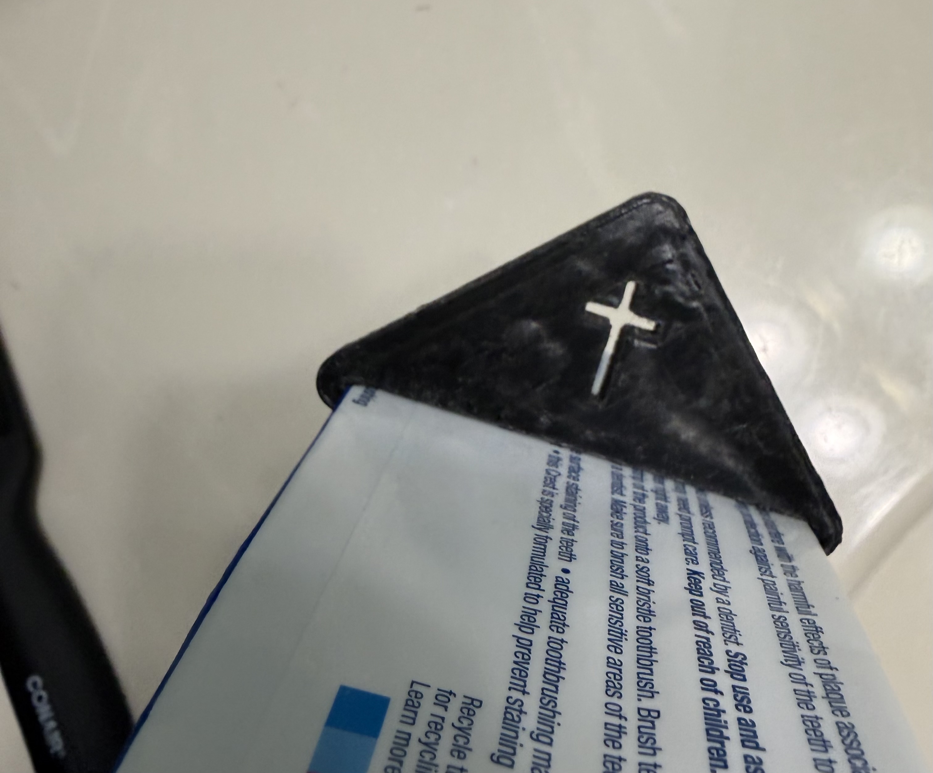 Cross Toothpaste Squeezer