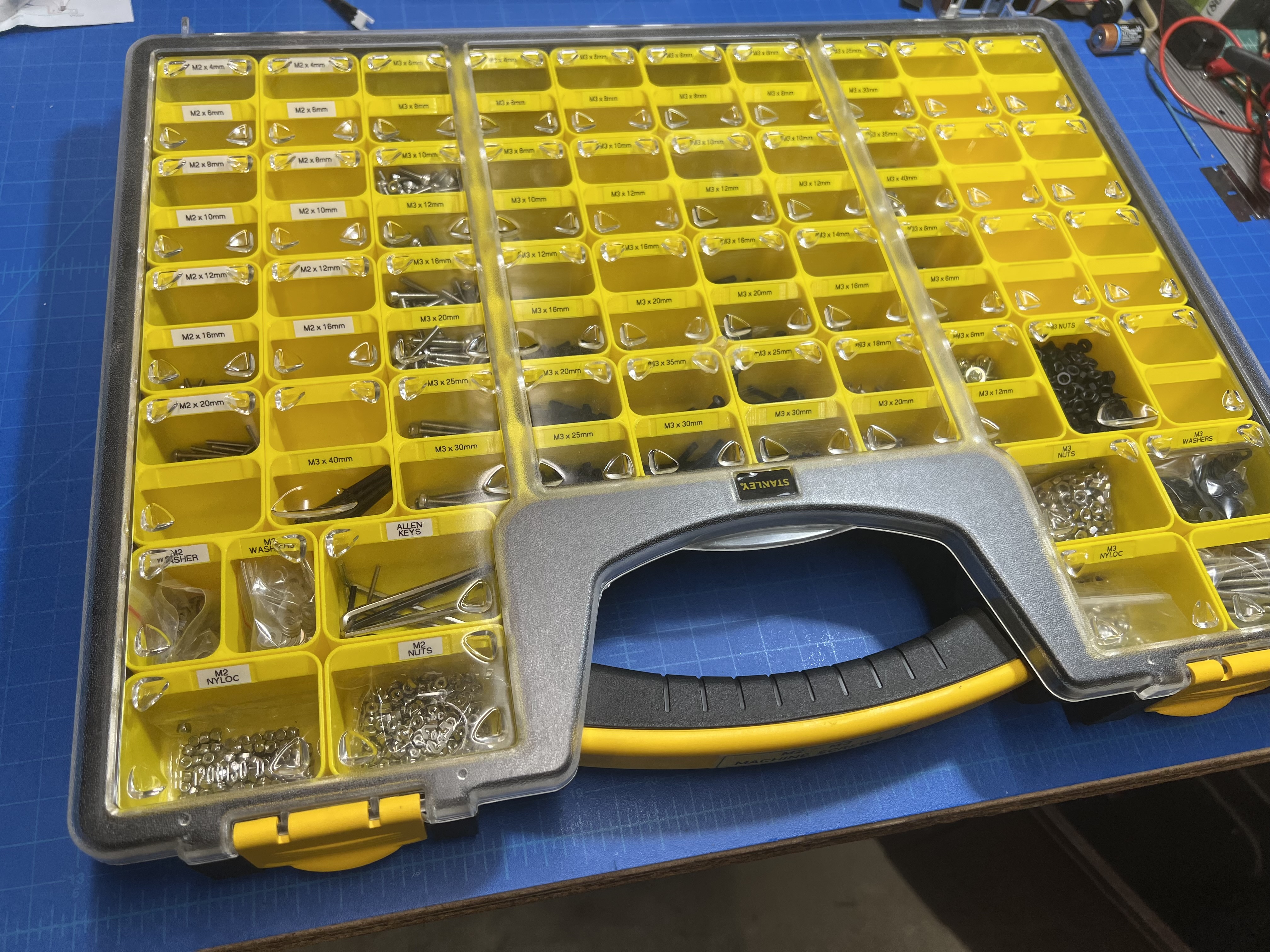 Stanley Organizer Bins