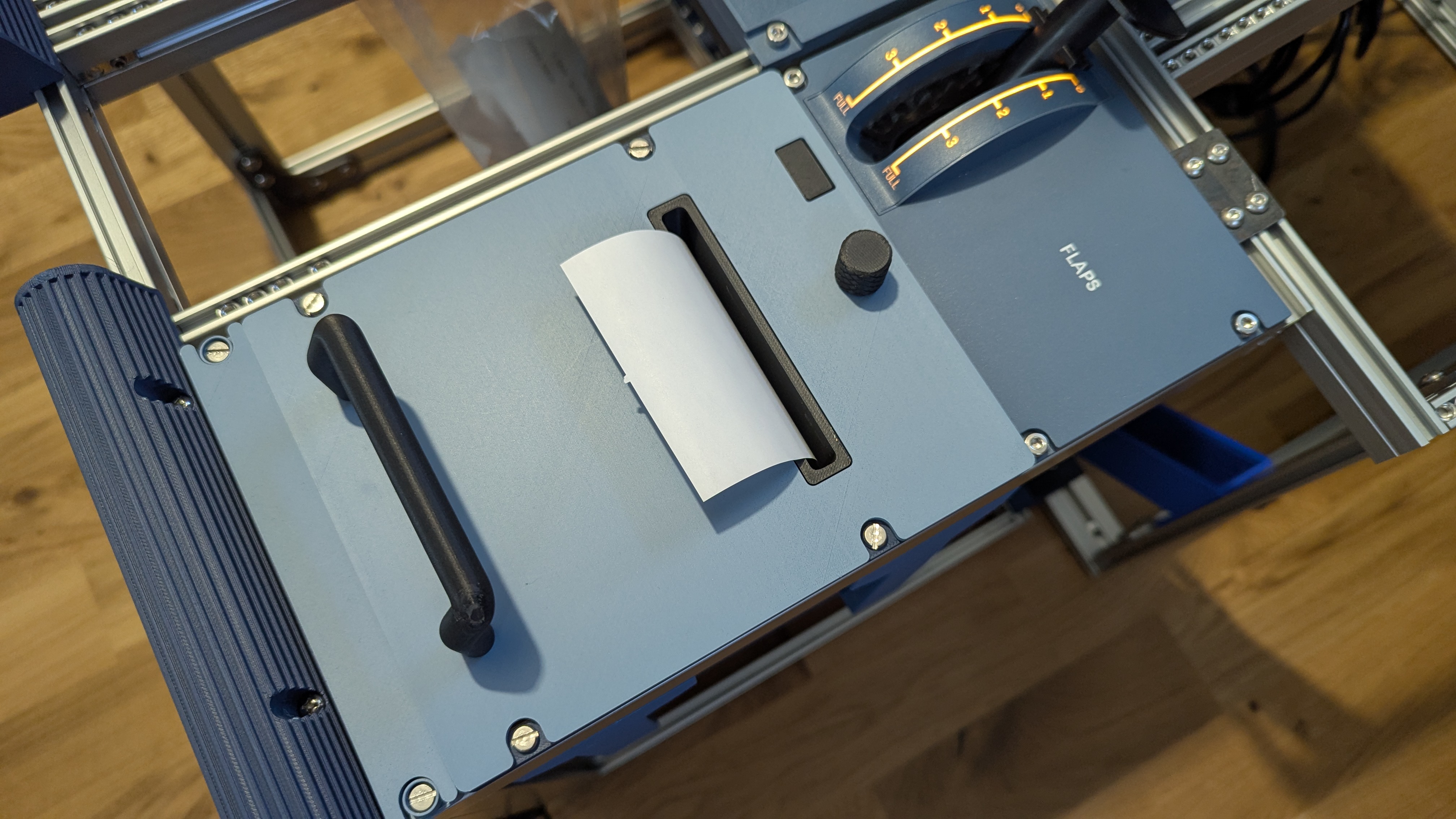 Airbus A320 Printer Panel 3D model