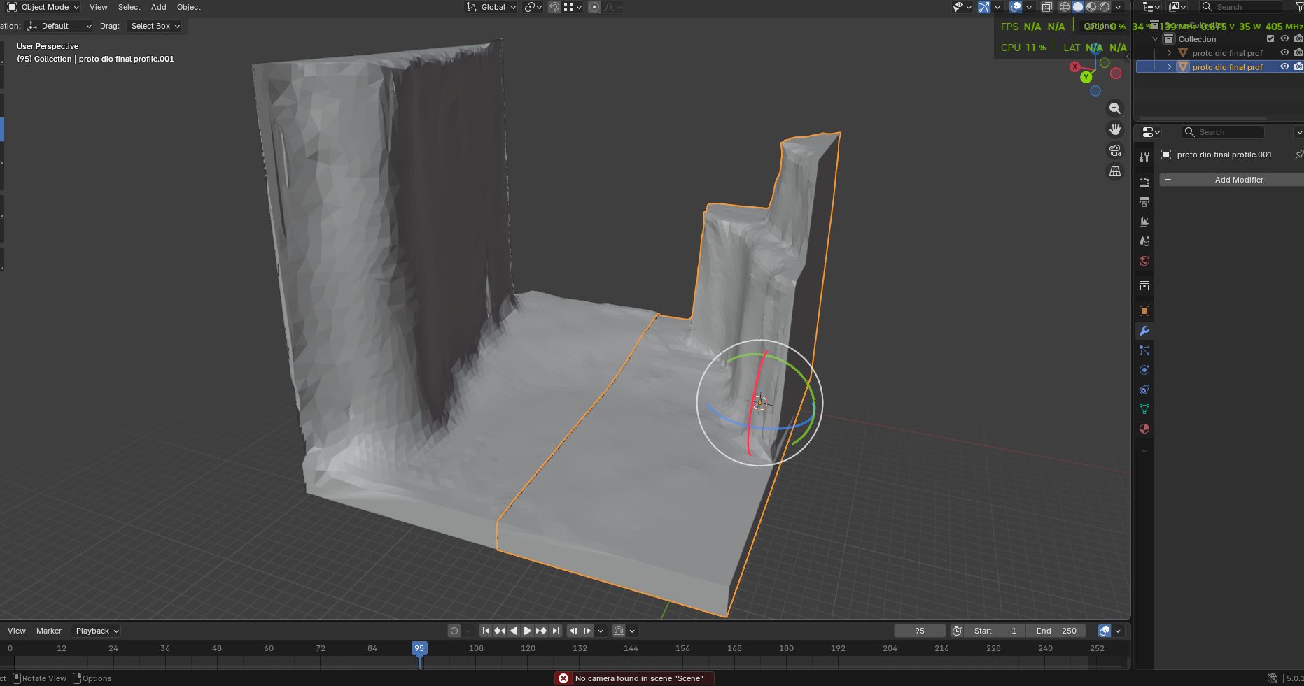 cliffs diorama for ikea kalax