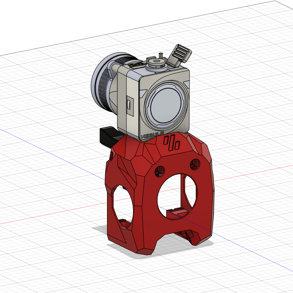 Voron MiniSB Cowling Biqu Nebula Mount