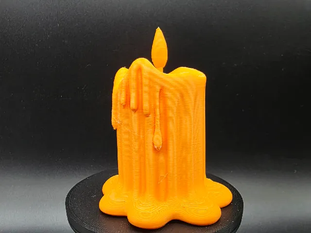 Melty Candle #2
