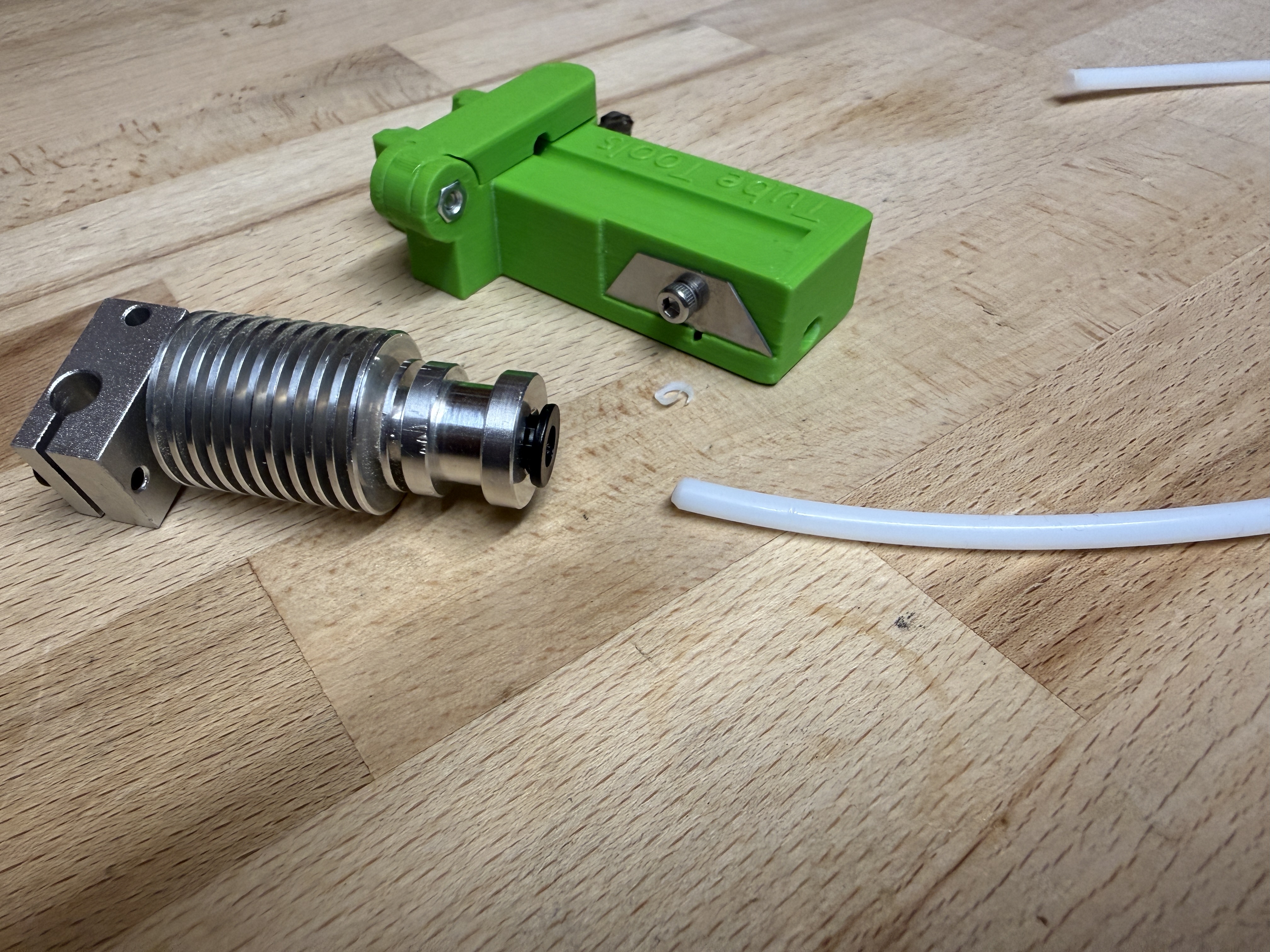 INDX MMU3 XL PTFE Tube Tools - Follow the complete filament path, from the first filament entry point to the exit of the last PTFE tube, INDX — miniatura 5
