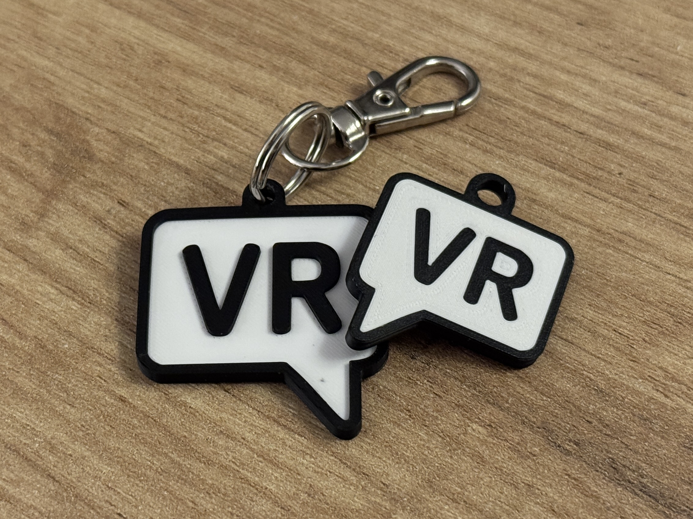 VRChat old icon keychain tag V2