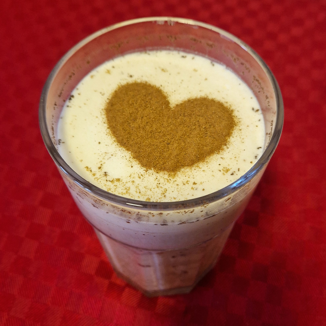 Miniatura 4 do modelo 3D Heart Milk foam template