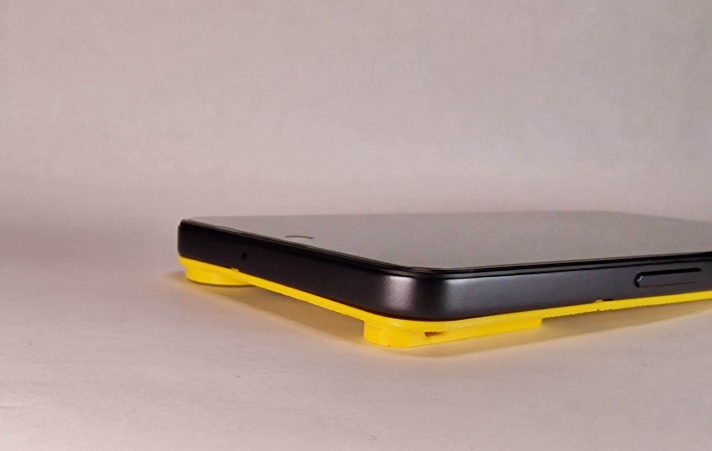 CMF Phone 2 Pro universal cover leveler with integrated lanyard hole 3D model thumbnail