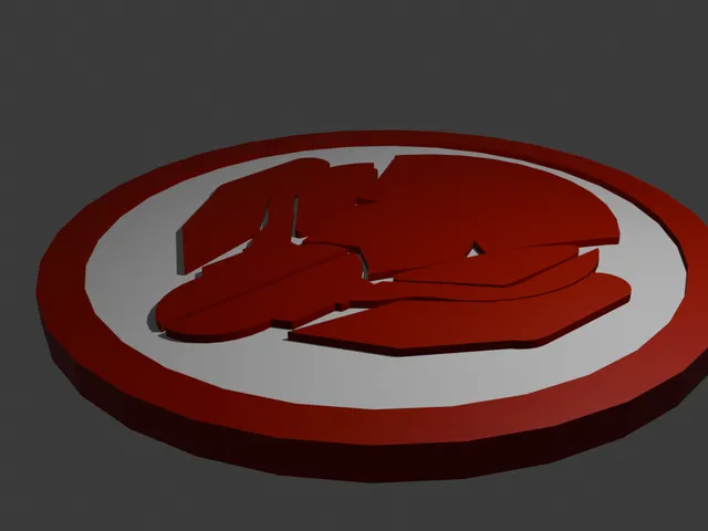 Peni Parker symbol token/keychain