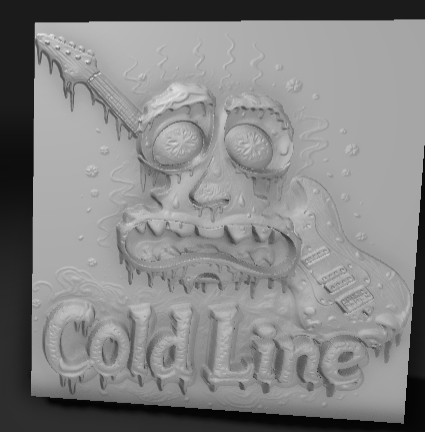 Cold line gittare