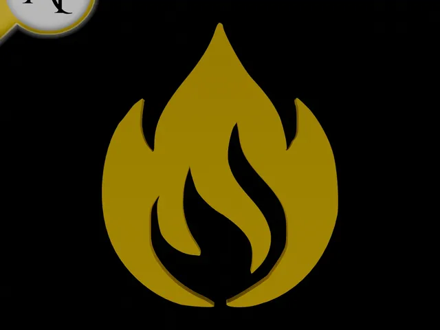 Simple Flame Symbol - 2D Art