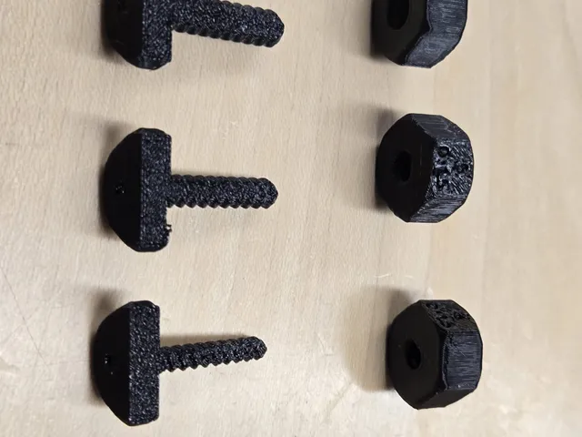 FDM Optimized Screws