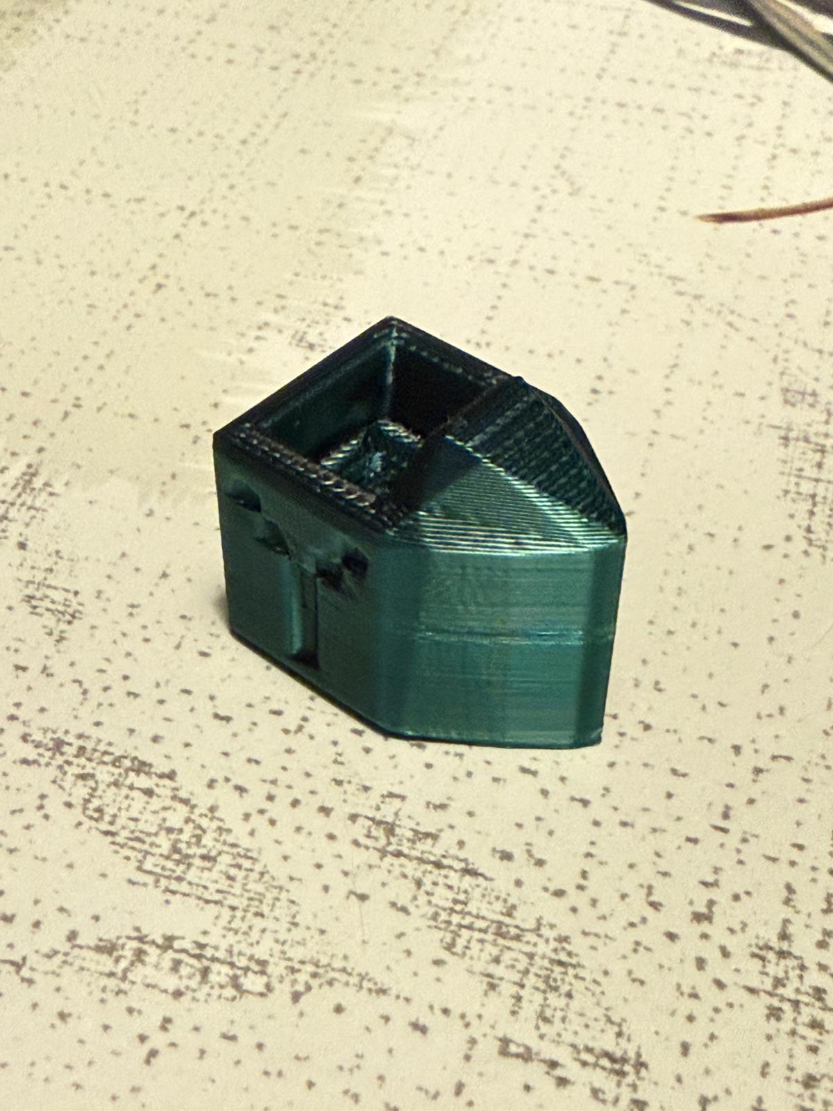Dual color calibration cube