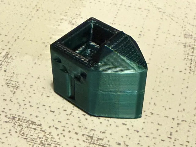 Dual color calibration cube