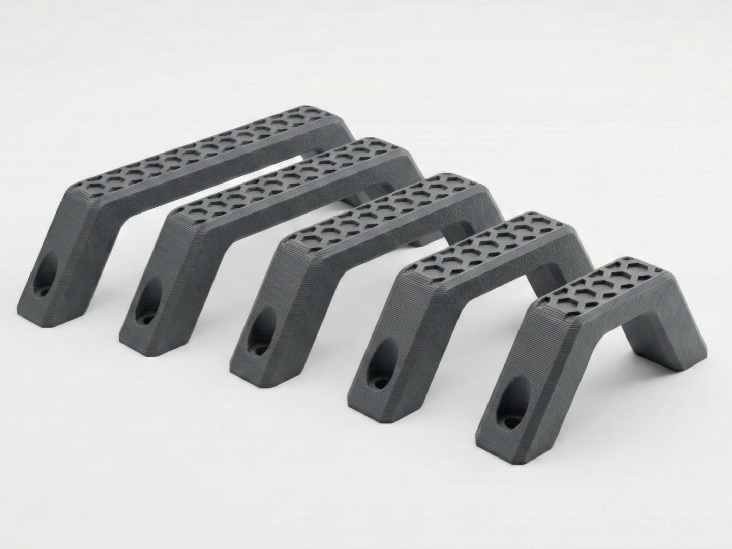 Modern Hex Cabinet Handles | 5 Sizes (50-90mm)