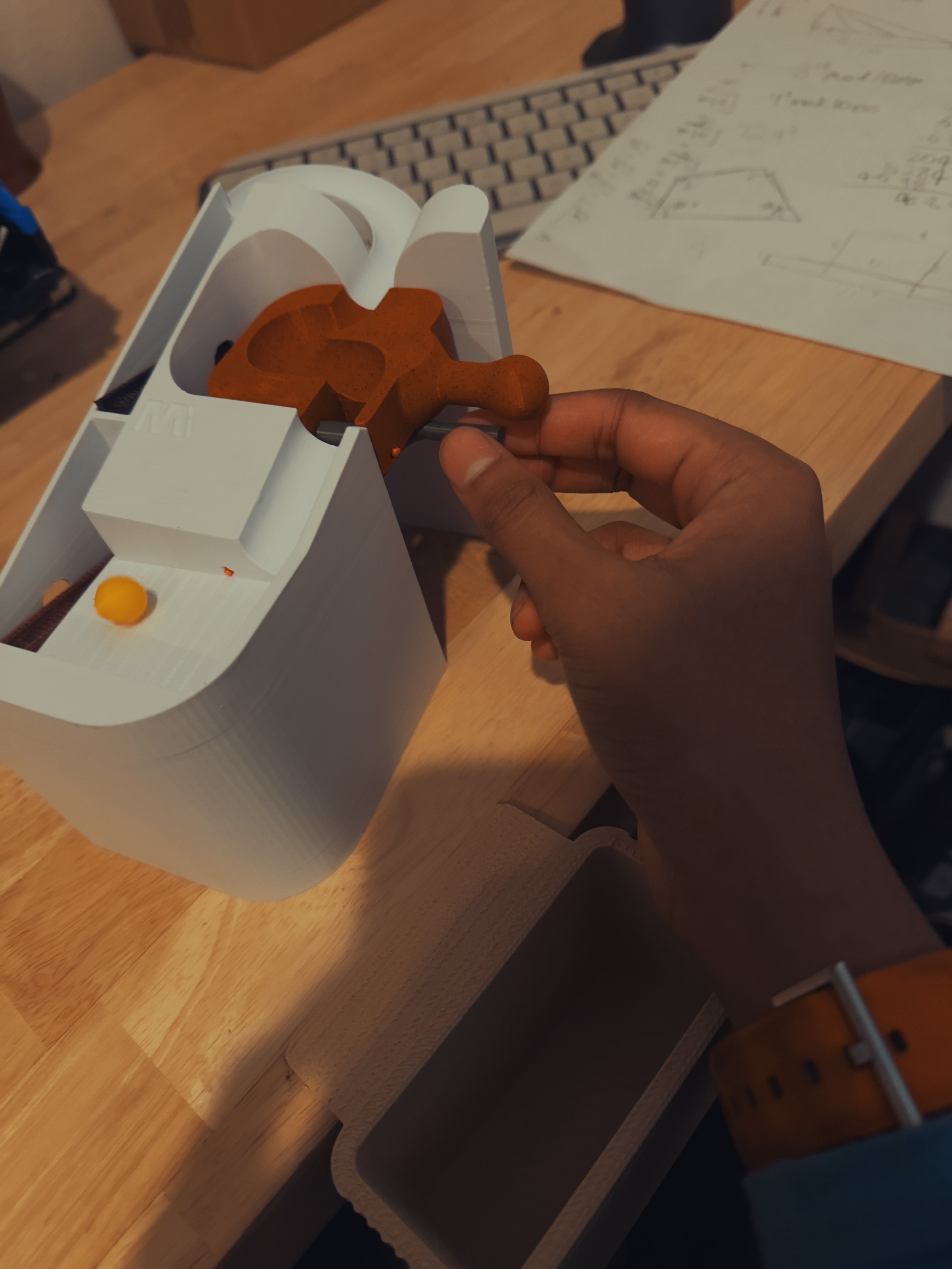 Miniatura 5 do modelo 3D 2 Player Marble Run