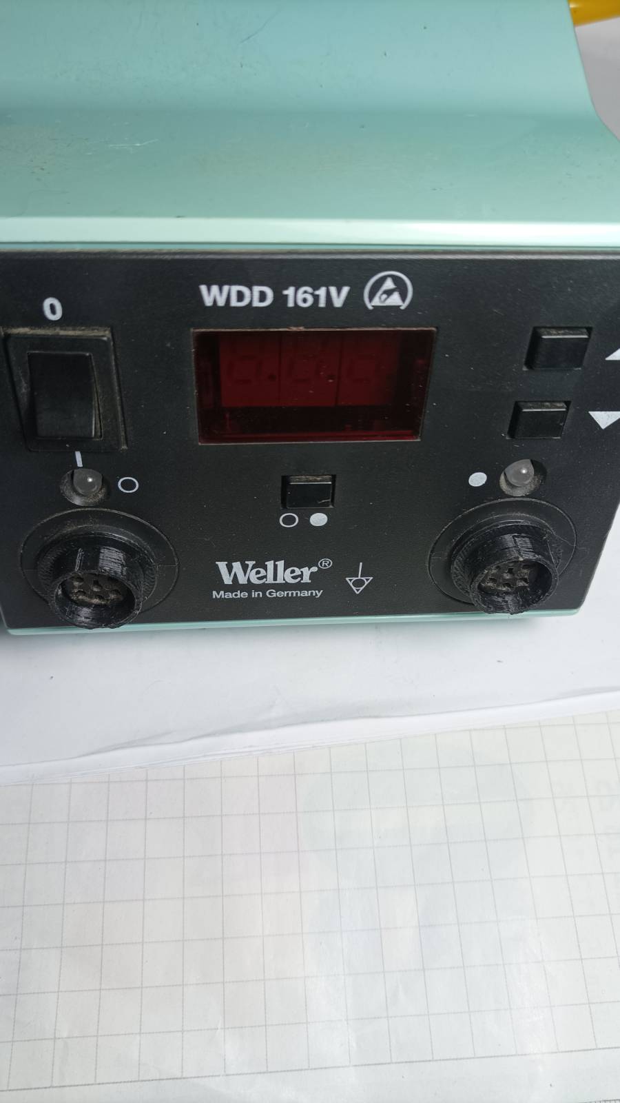 WELLER FERMO CONNETTORE STILO
