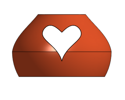 2 in 1 Valentines Box